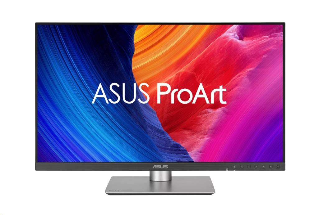 ASUS LCD ProArt Display 6K PA32QCV, 31.5" 6K, 400nits, 60Hz, 5ms, Thunderbolt, DP, HDMI, USB, Audio, Repro, VESA, Silver