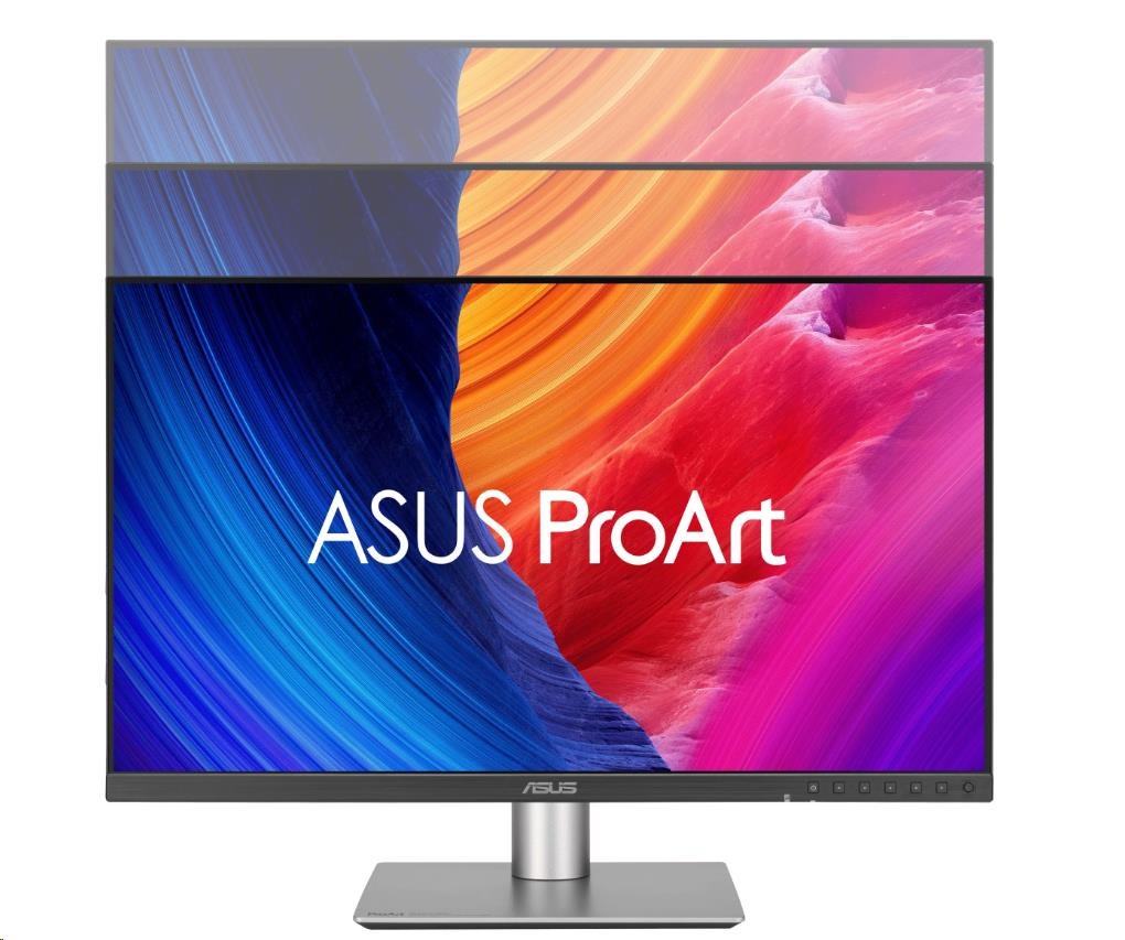 ASUS LCD ProArt Display 6K PA32QCV, 31.5" 6K, 400nits, 60Hz, 5ms, Thunderbolt, DP, HDMI, USB, Audio, Repro, VESA, Silver