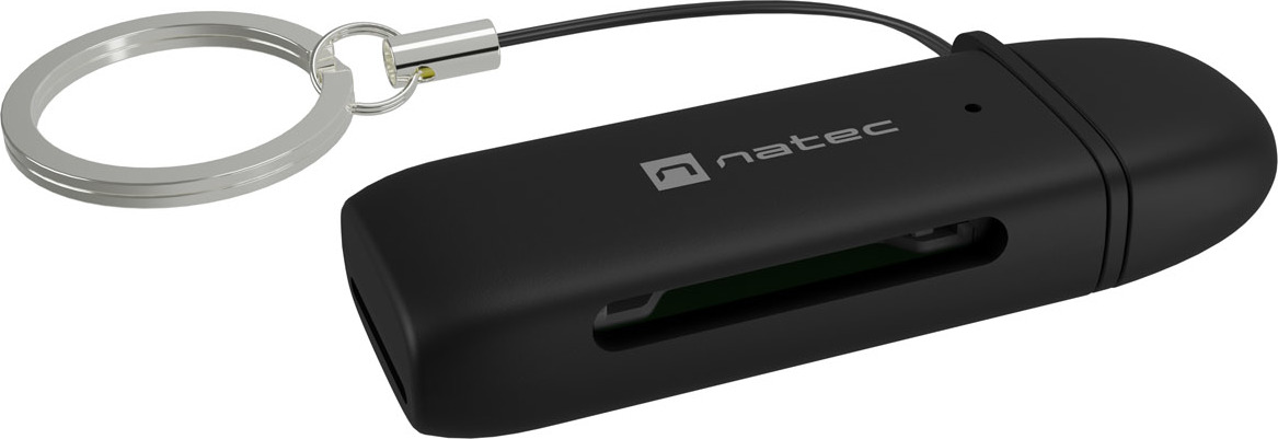 Čtečka karet Natec SCARAB C SD/MICRO SD USB 3.2 GEN 1, Černá