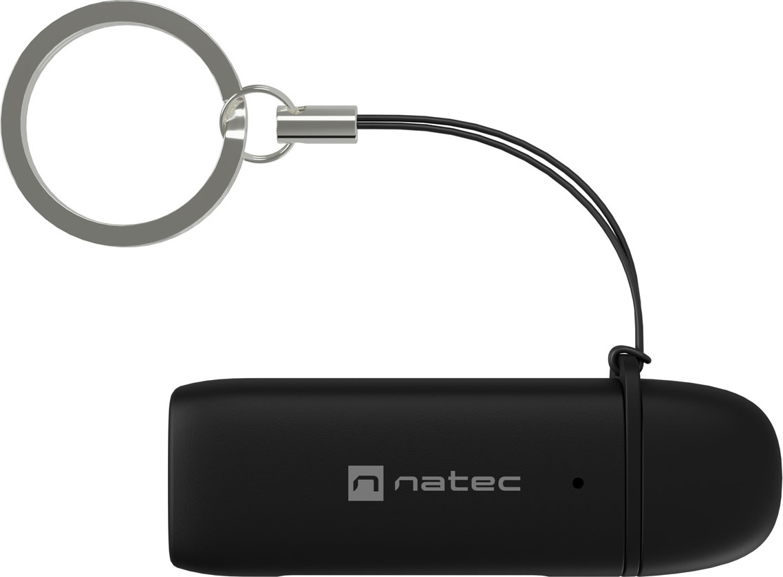Čtečka karet Natec SCARAB C SD/MICRO SD USB 3.2 GEN 1, Černá