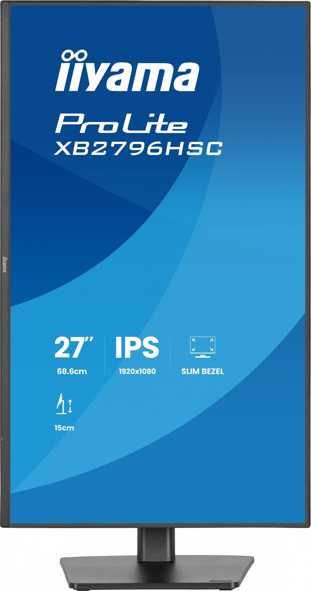 iiyama ProLite/XB2796HSC-B1/27"/IPS/FHD/144Hz/3ms/Černá/3R