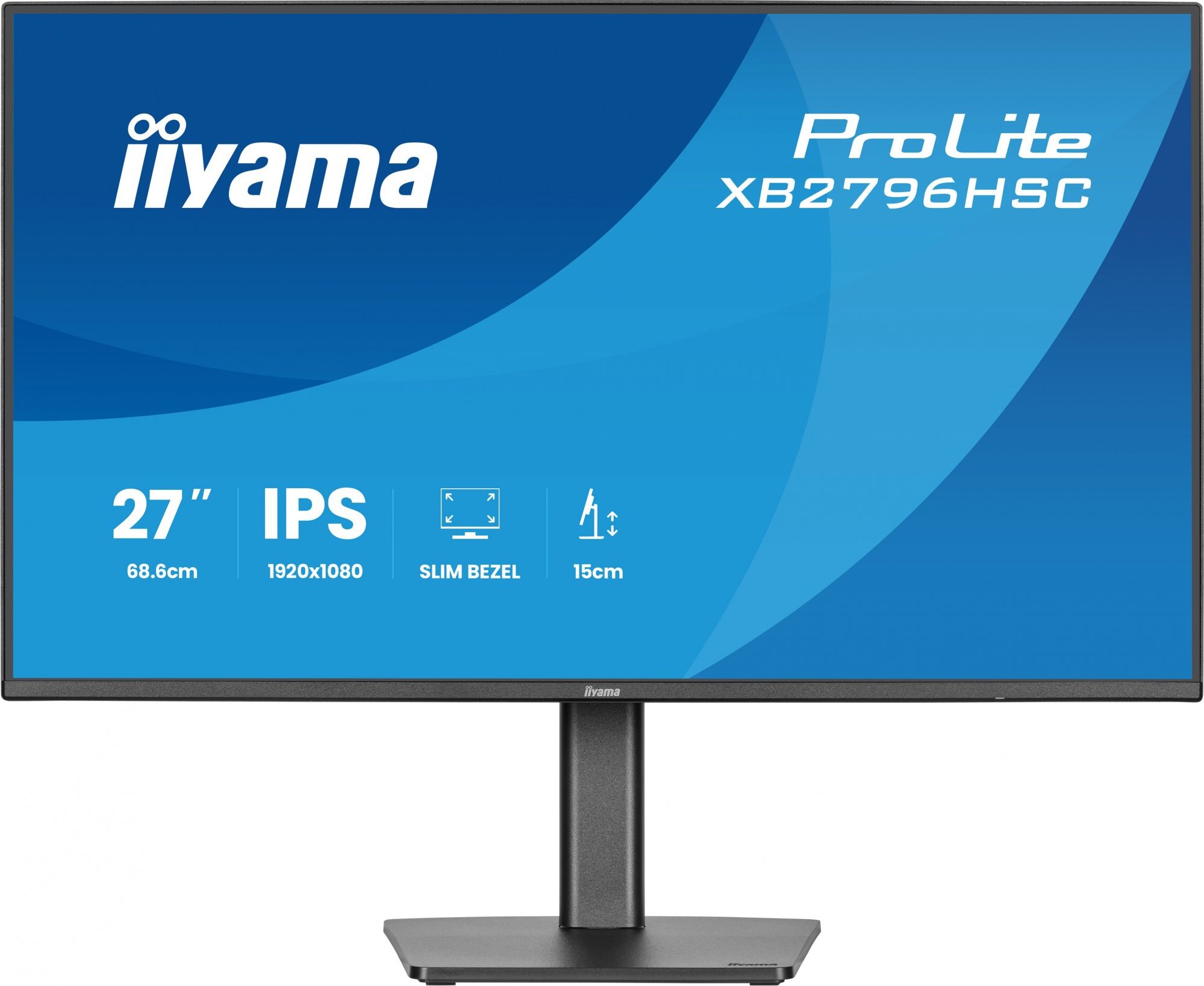 iiyama ProLite/XB2796HSC-B1/27"/IPS/FHD/144Hz/3ms/Černá/3R