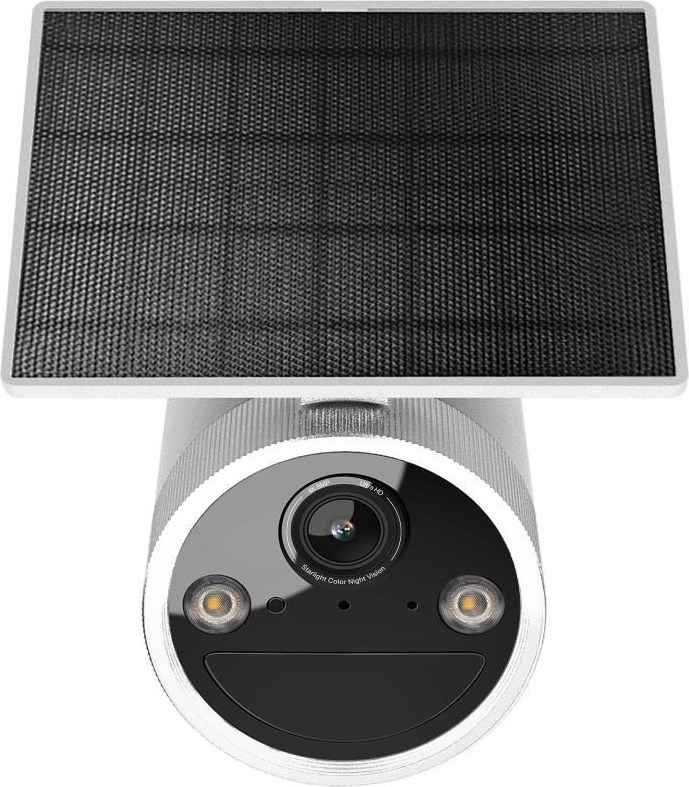 TP-Link Tapo C465 venkovní kamera integrovaný solární panel (8MP, 4K, 2160p, IR 15m, WiFi, micro SD card, IP65)