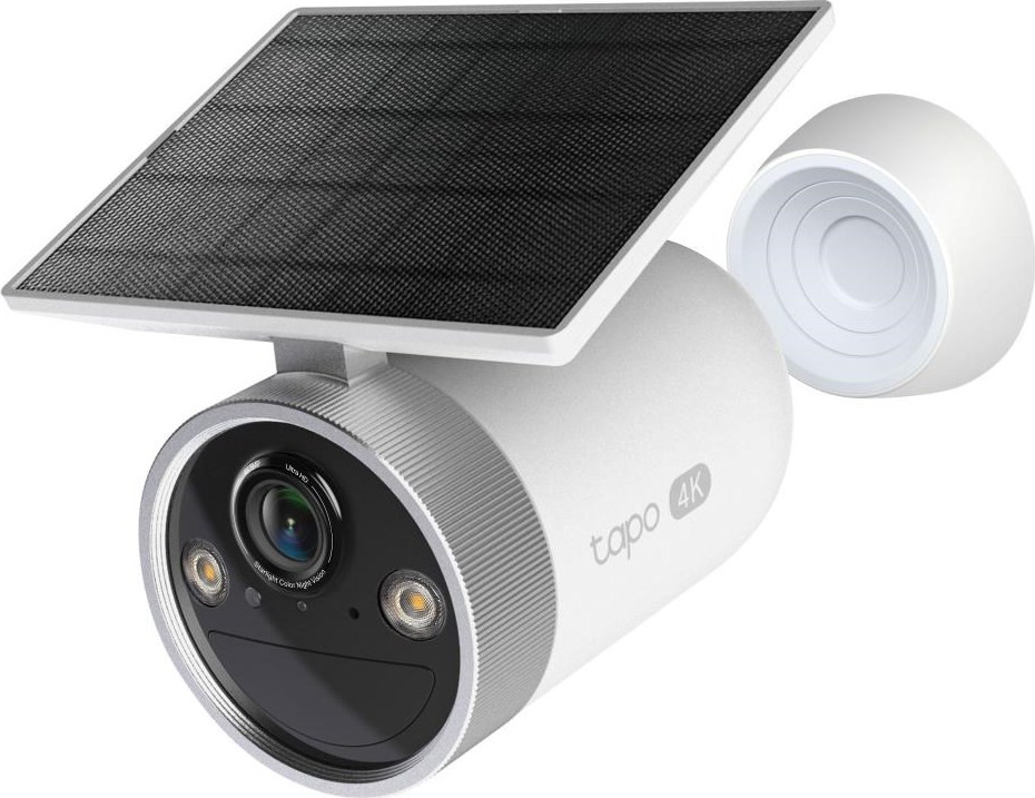 TP-Link Tapo C465 venkovní kamera integrovaný solární panel (8MP, 4K, 2160p, IR 15m, WiFi, micro SD card, IP65)