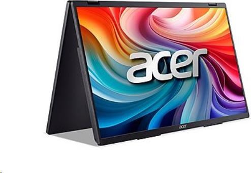 ACER LCD PD193QTEbmiuux DUAL SCREEN,47cm (18.5") FHD,100Hz,250nits,4ms,Audio,Repro,Vesa,HDMI,USB,Black