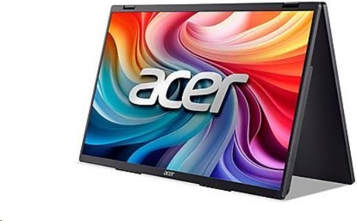 ACER LCD PD193QTEbmiuux DUAL SCREEN,47cm (18.5") FHD,100Hz,250nits,4ms,Audio,Repro,Vesa,HDMI,USB,Black