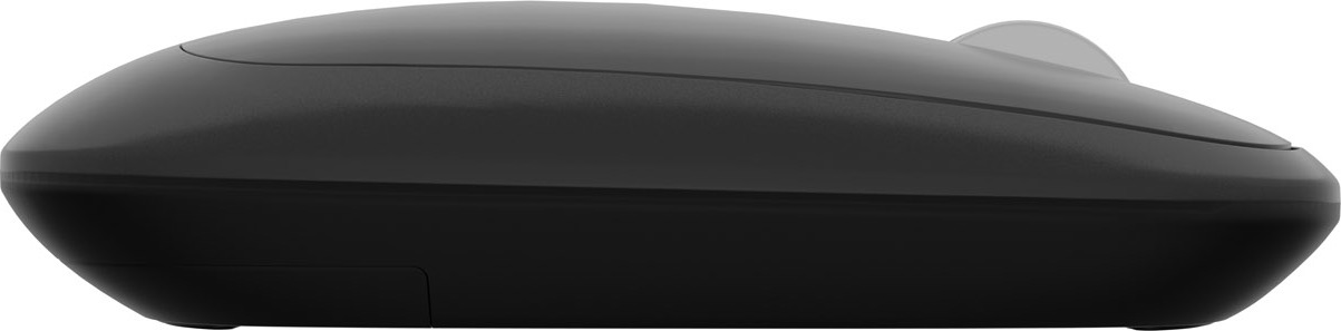 Myš bezdrátová Natec LARK/Kancelářská/Blue Sense/4 000 DPI/USB+BT/Černá
