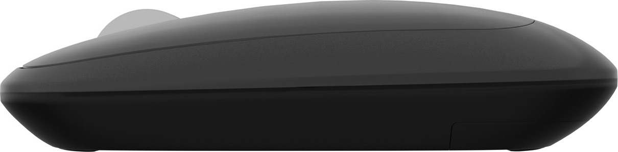 Myš bezdrátová Natec LARK/Kancelářská/Blue Sense/4 000 DPI/USB+BT/Černá