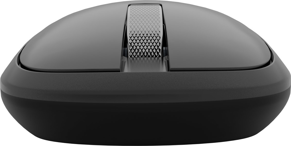 Myš bezdrátová Natec LARK/Kancelářská/Blue Sense/4 000 DPI/USB+BT/Černá