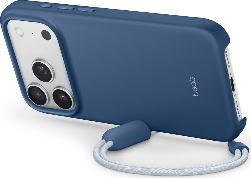Apple Beats iPhone 17 Pro Kickst.Case/MS+Cam.C-Bedr.Blue