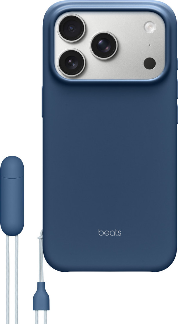 Apple Beats iPhone 17 Pro Kickst.Case/MS+Cam.C-Bedr.Blue