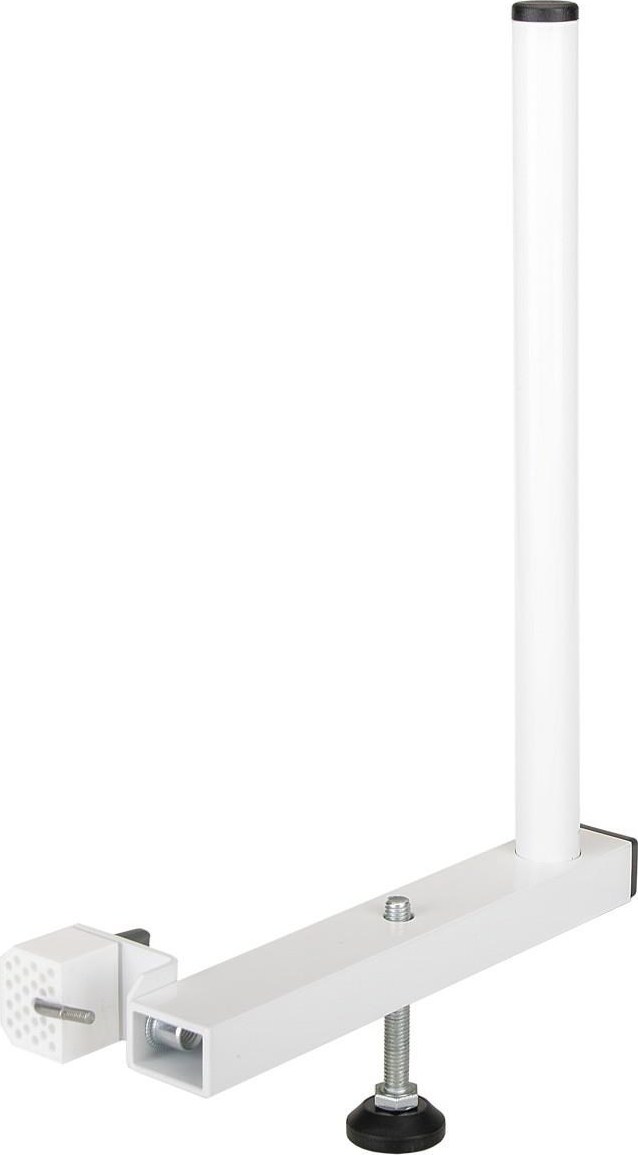 OEM Držák antény na parapet do plastového okna pro NanoStation, délka 17,5cm, výška 25cm