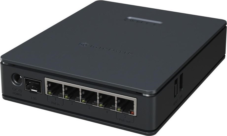 MikroTik E62iUGS-2axD5axT 2,4/5GHz WiFi 6 router hAP ax S