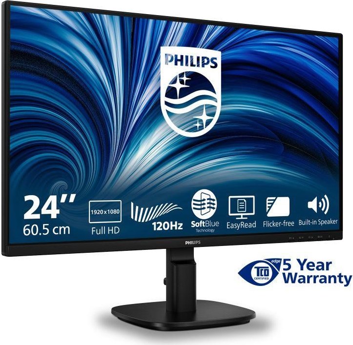 Philips MT 24" 24B2N2200/00 - 1920X1080,IPS,120Hz,1xVGA,1xHDMI,1xDP,Repro