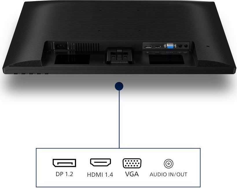 Philips MT 24" 24B2N2200/00 - 1920X1080,IPS,120Hz,1xVGA,1xHDMI,1xDP,Repro