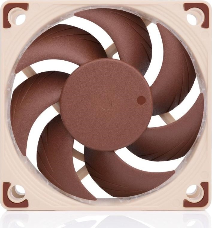 NOCTUA Ventilátor NF-A6x15 5V PWM, 60mm, hnědá