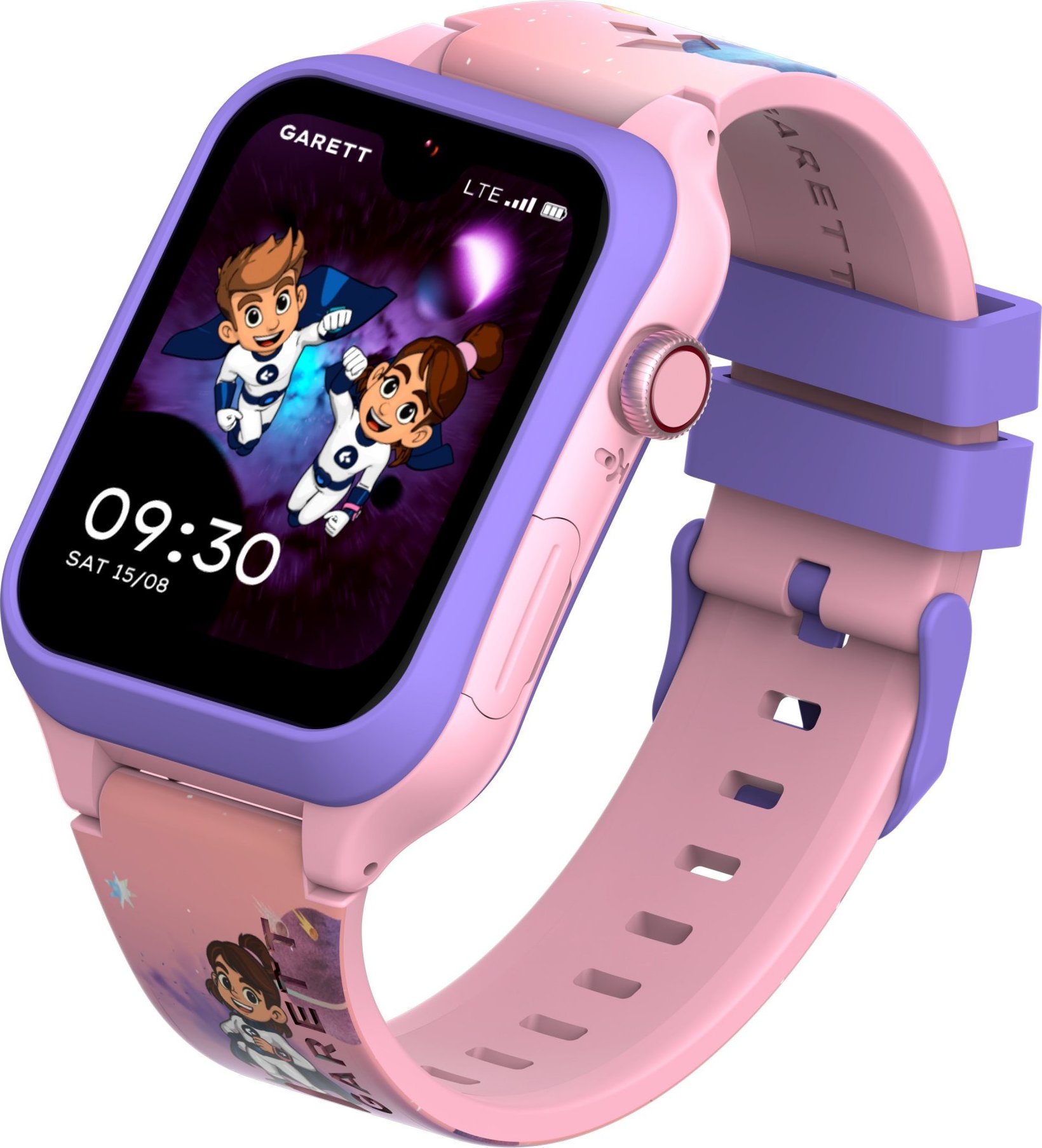 Garett Smartwatch Kids ESSA 2 AI 4G Pink