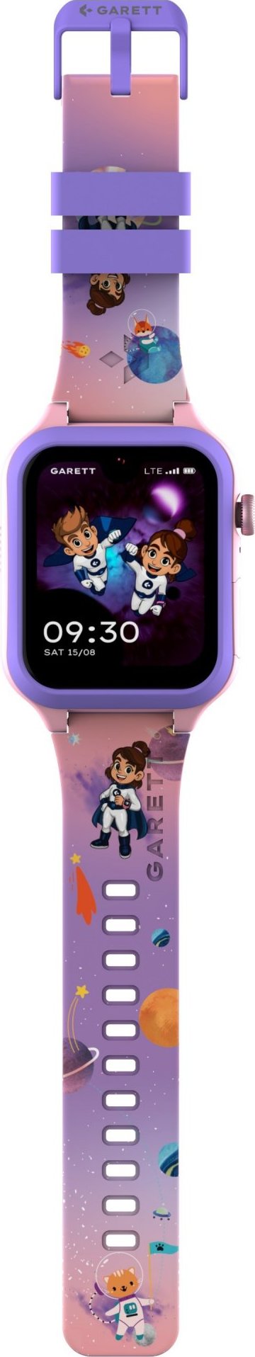 Garett Smartwatch Kids ESSA 2 AI 4G Pink