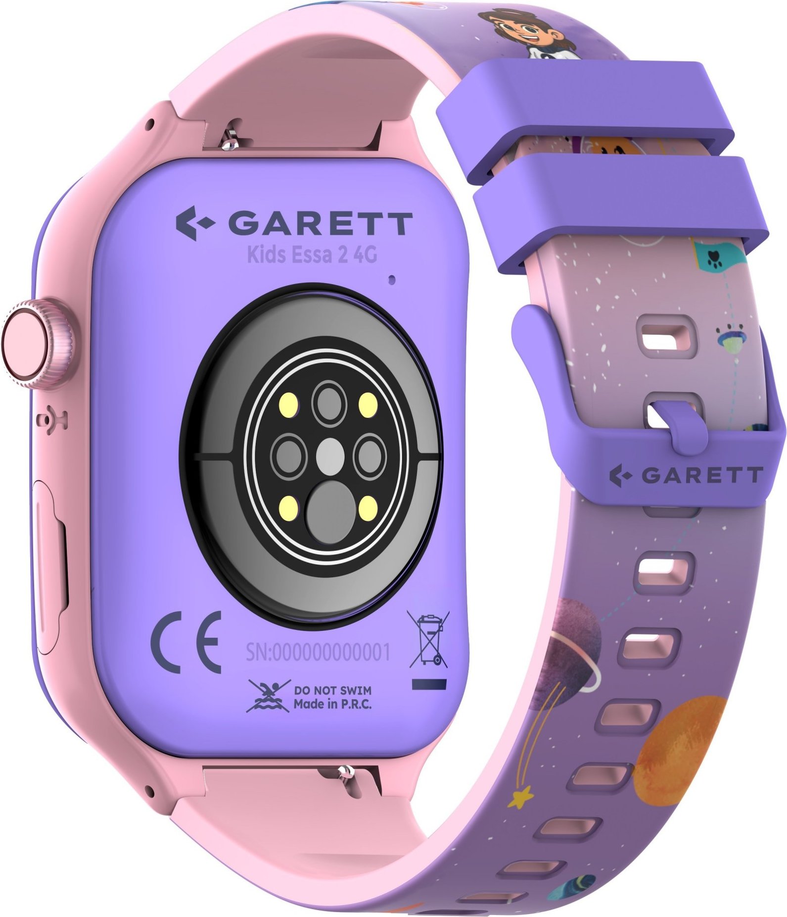 Garett Smartwatch Kids ESSA 2 AI 4G Pink