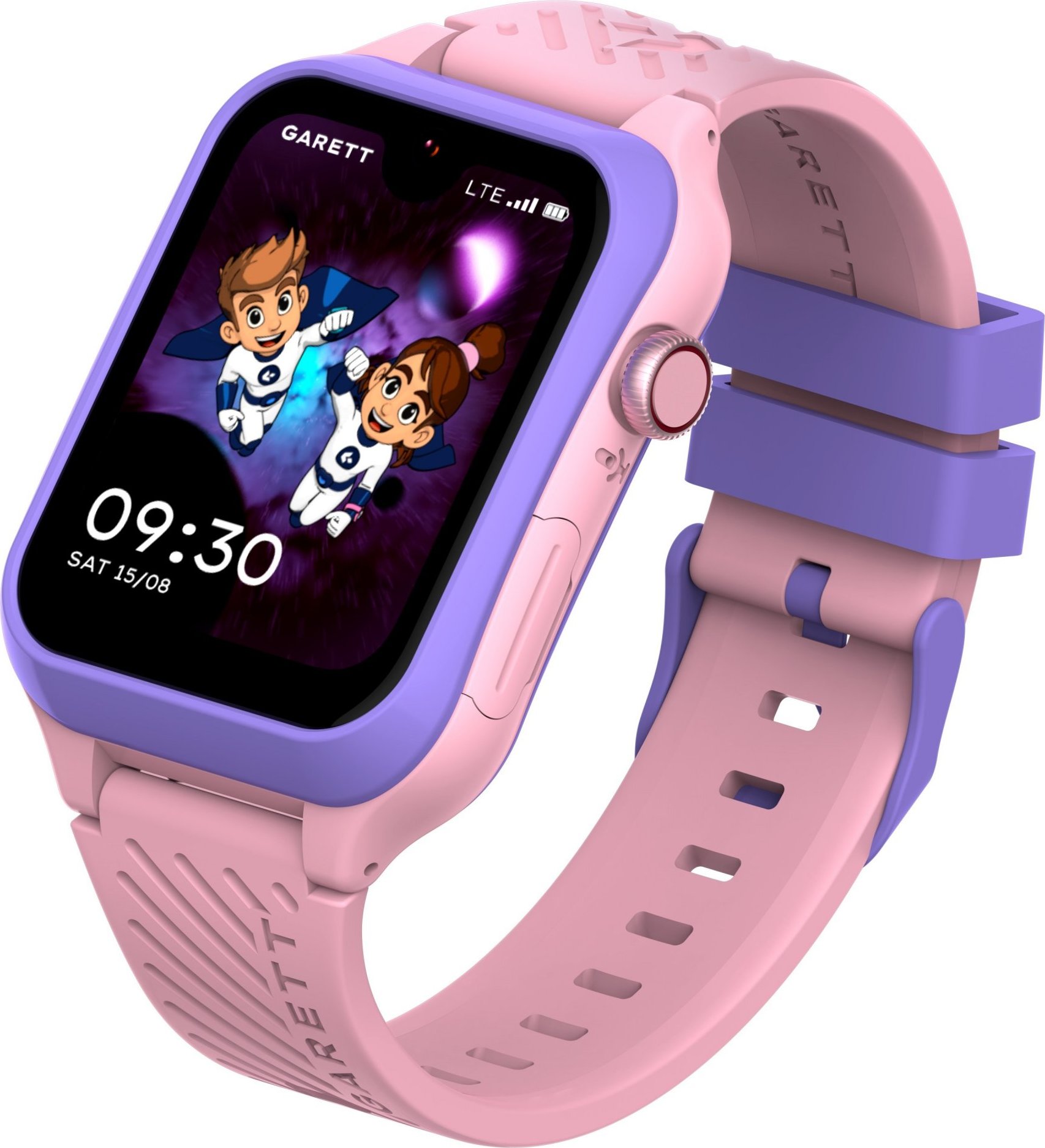 Garett Smartwatch Kids ESSA 2 AI 4G Pink