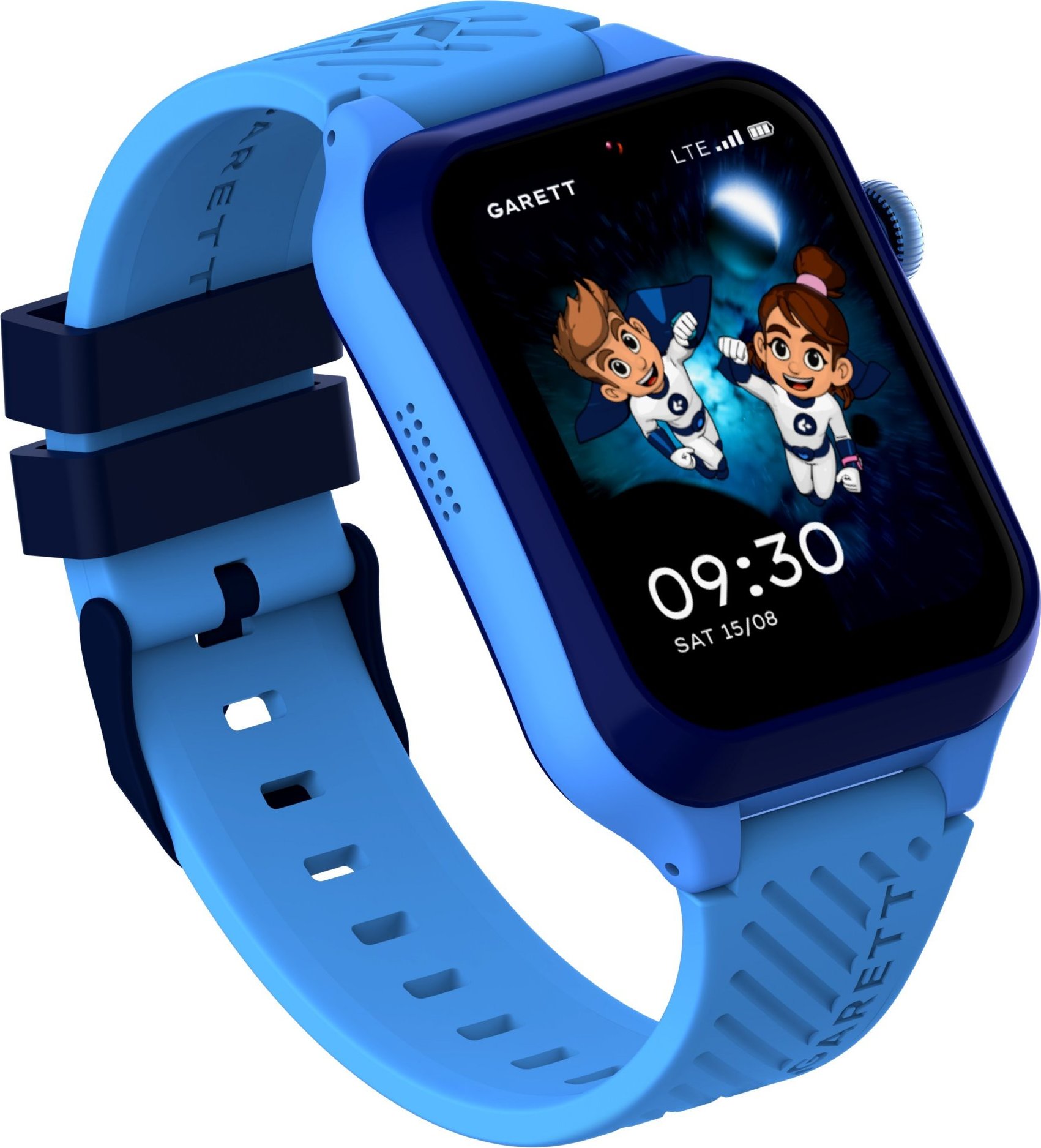 Garett Smartwatch Kids ESSA 2 AI 4G Blue