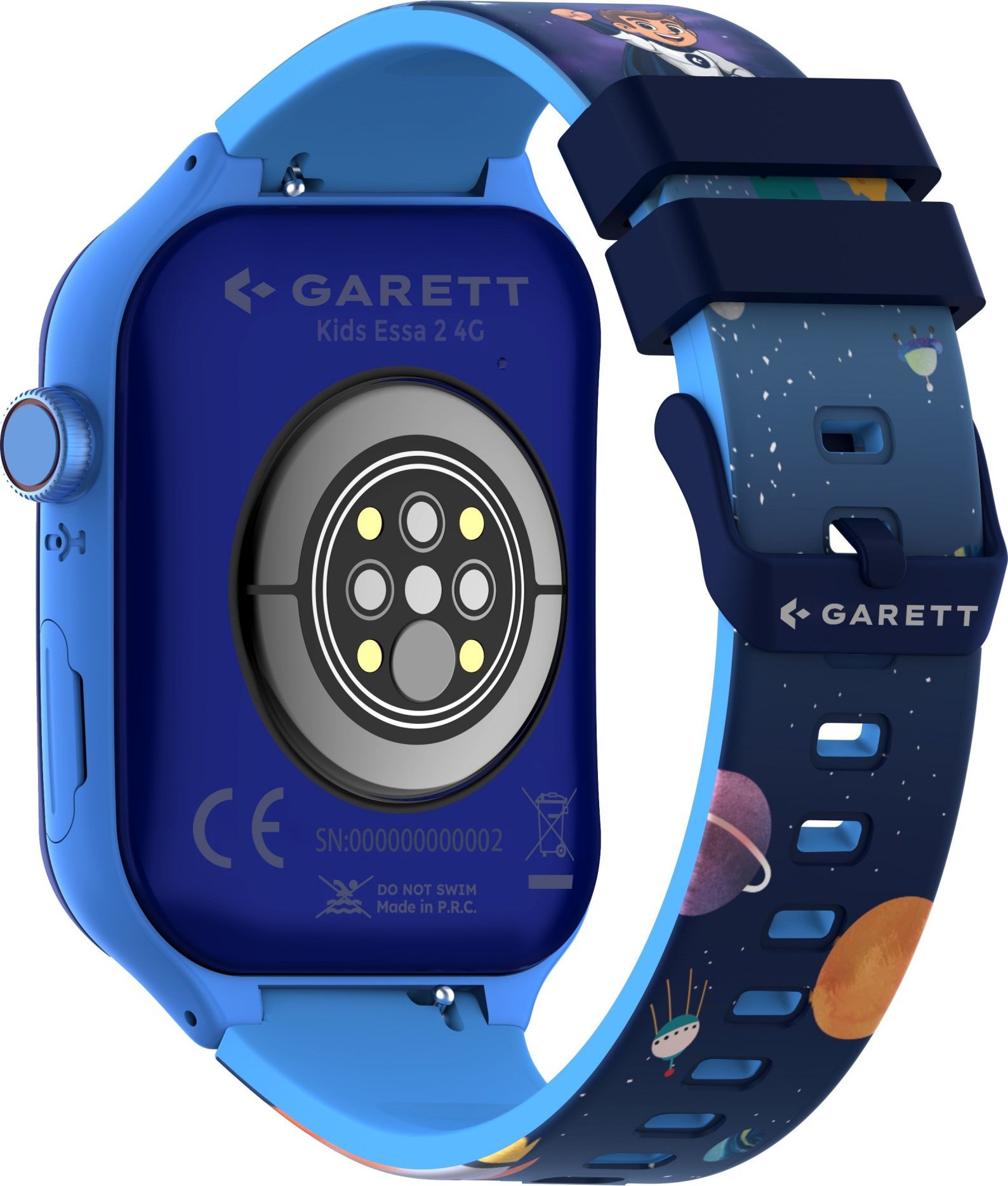 Garett Smartwatch Kids ESSA 2 AI 4G Blue