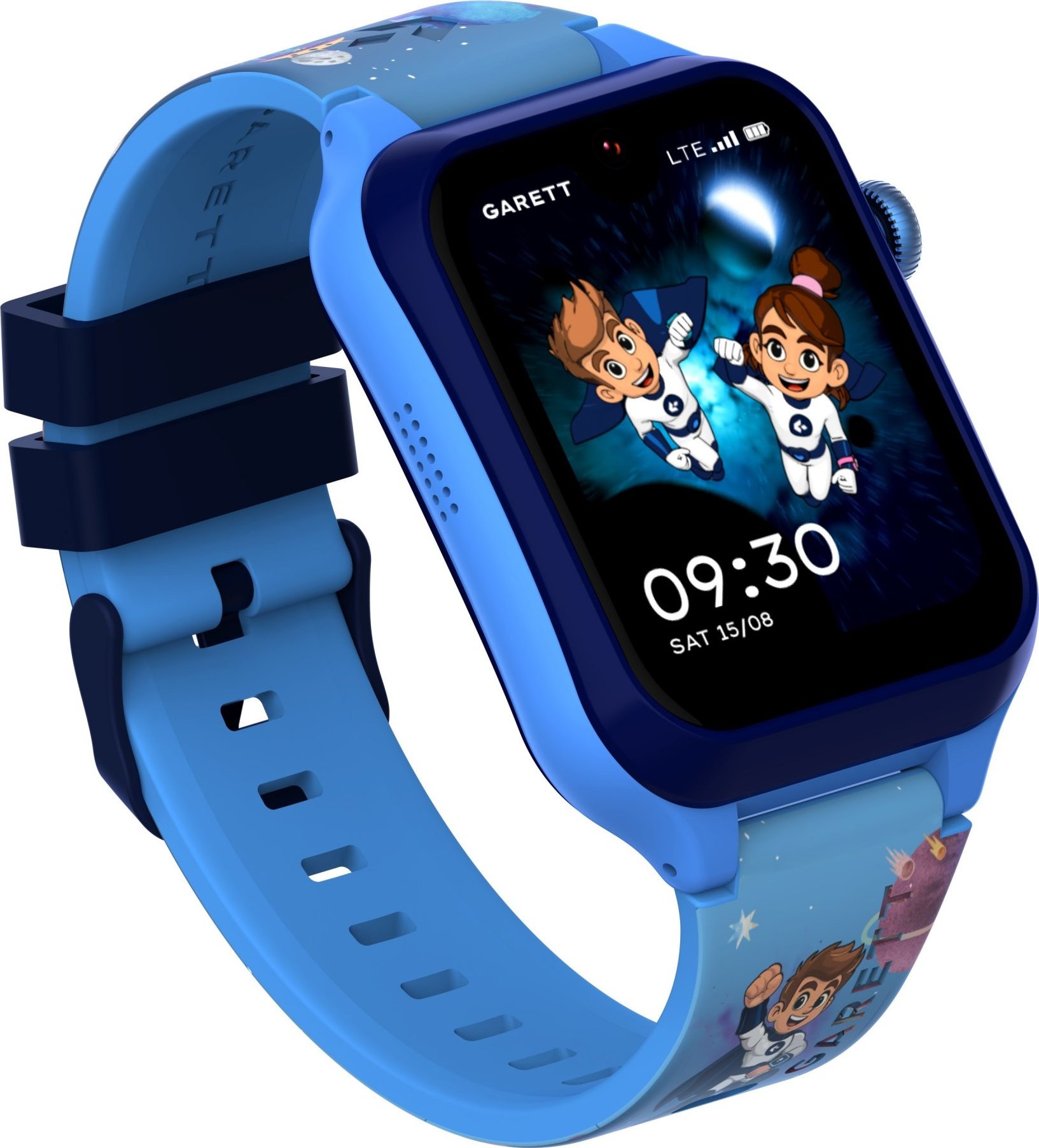 Garett Smartwatch Kids ESSA 2 AI 4G Blue