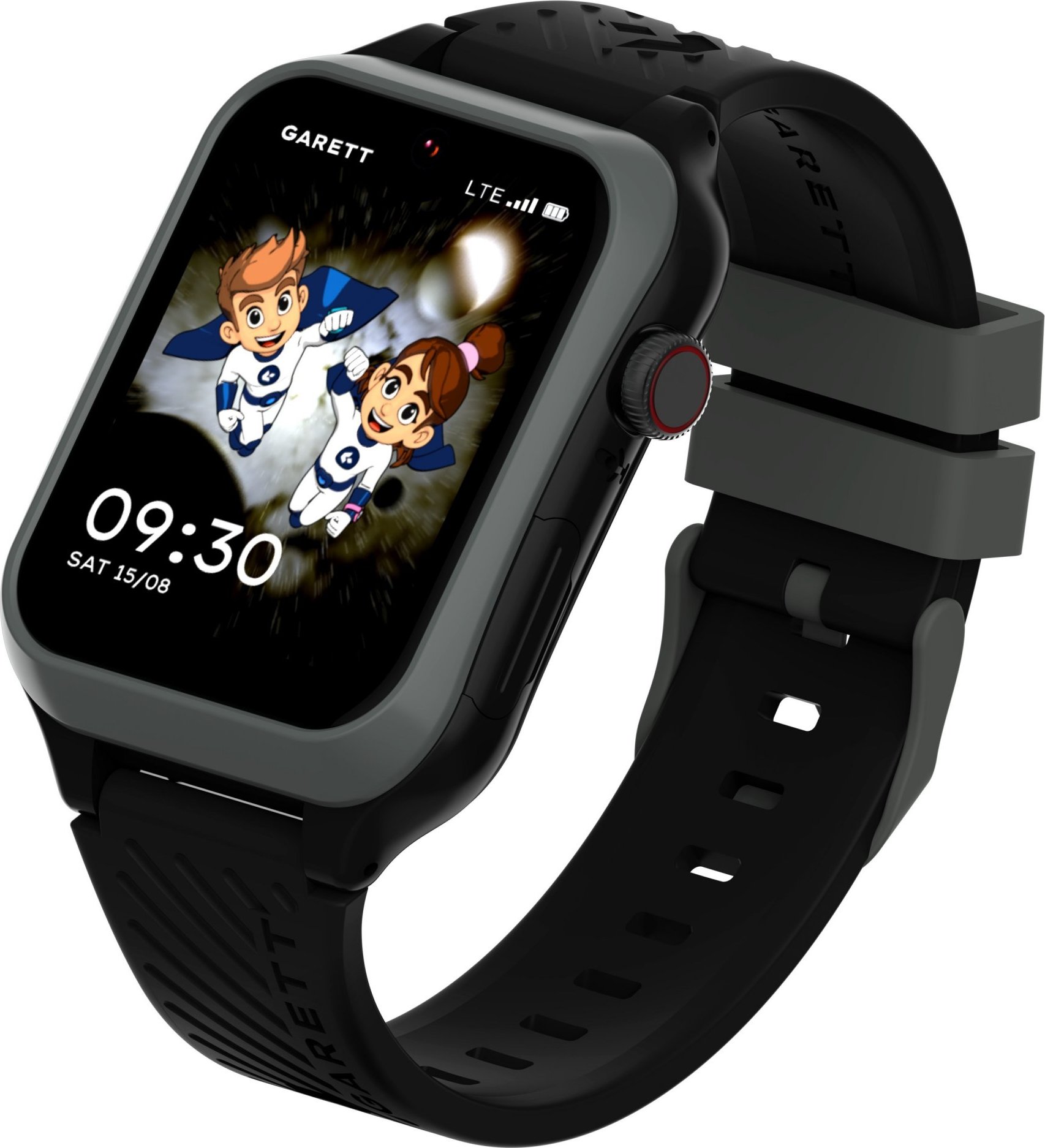Garett Smartwatch Kids ESSA 2 AI 4G Black