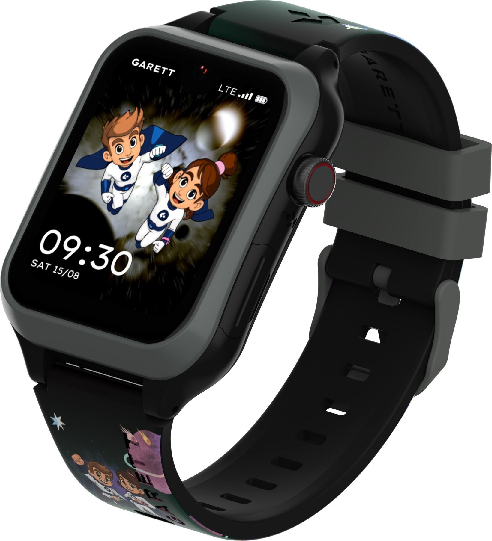 Garett Smartwatch Kids ESSA 2 AI 4G Black