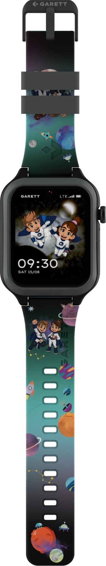 Garett Smartwatch Kids ESSA 2 AI 4G Black