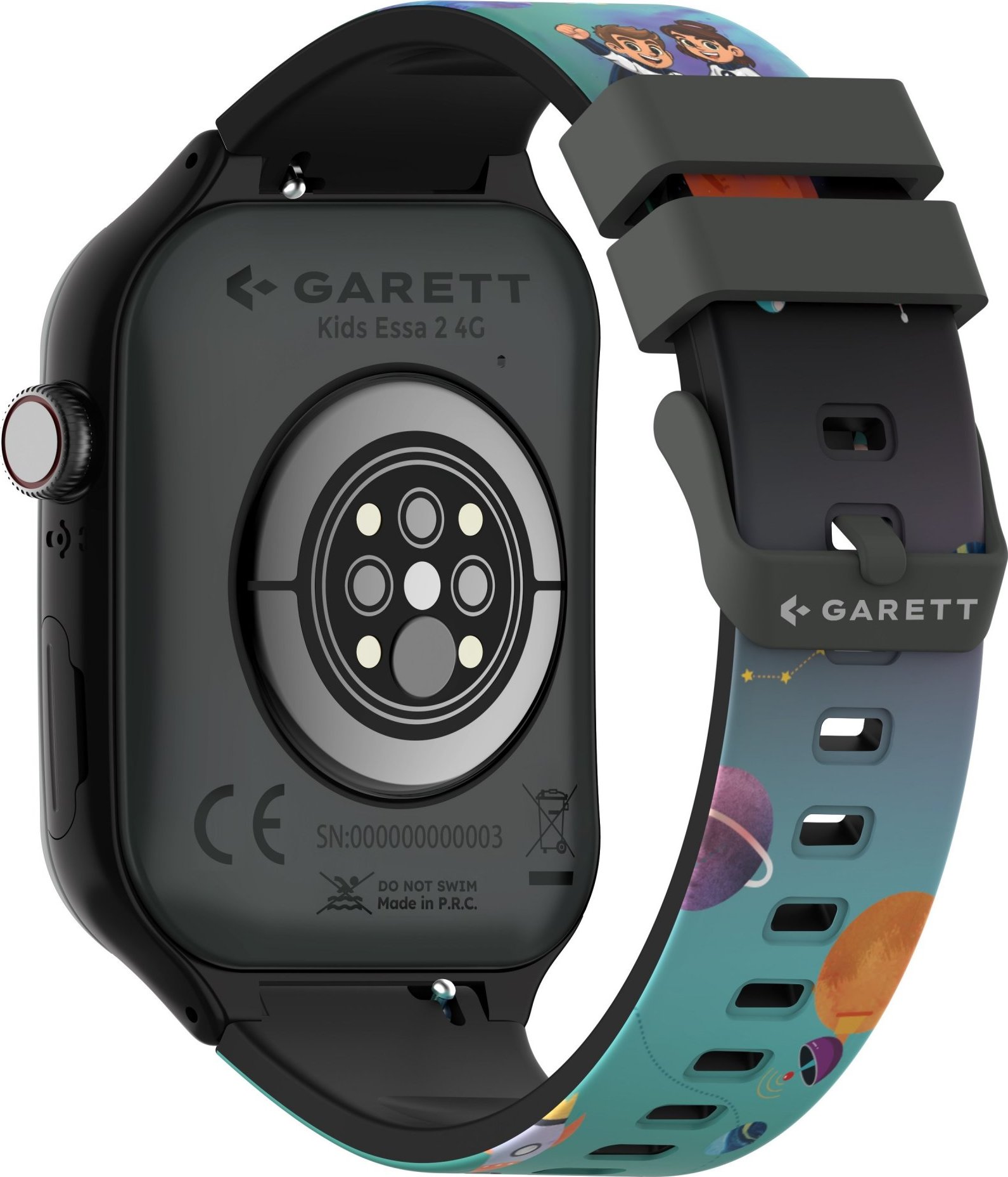 Garett Smartwatch Kids ESSA 2 AI 4G Black