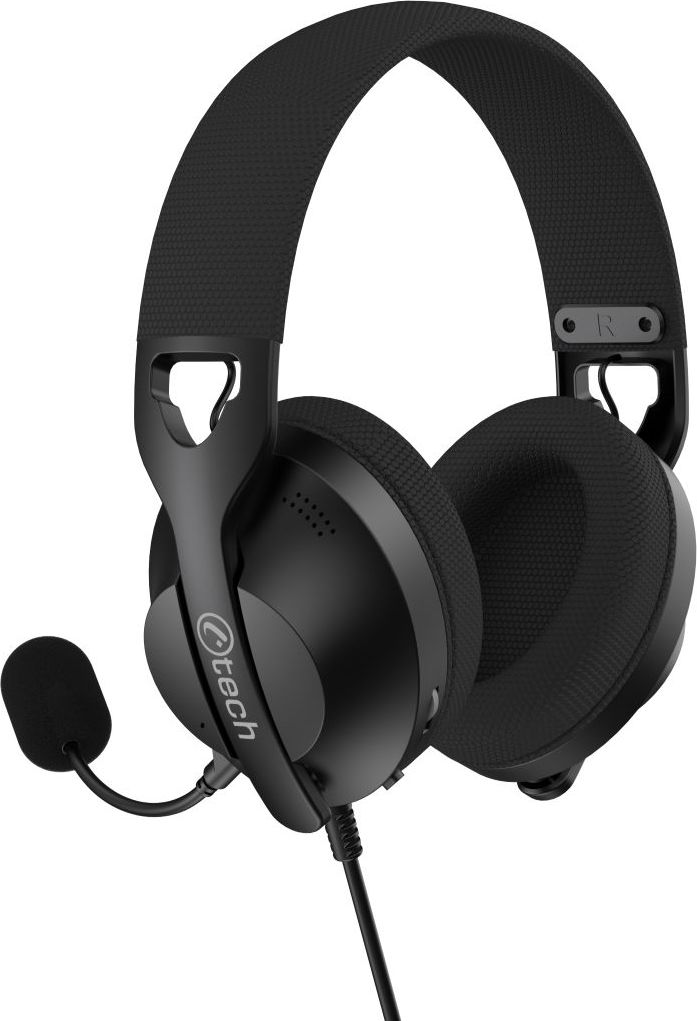 C-TECH Sluchátka Nemesis V3 (GHS-19), jack 3,5mm, černá