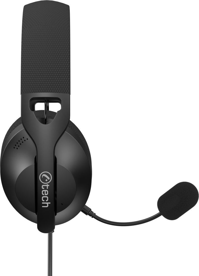 C-TECH Sluchátka Nemesis V3 (GHS-19), jack 3,5mm, černá