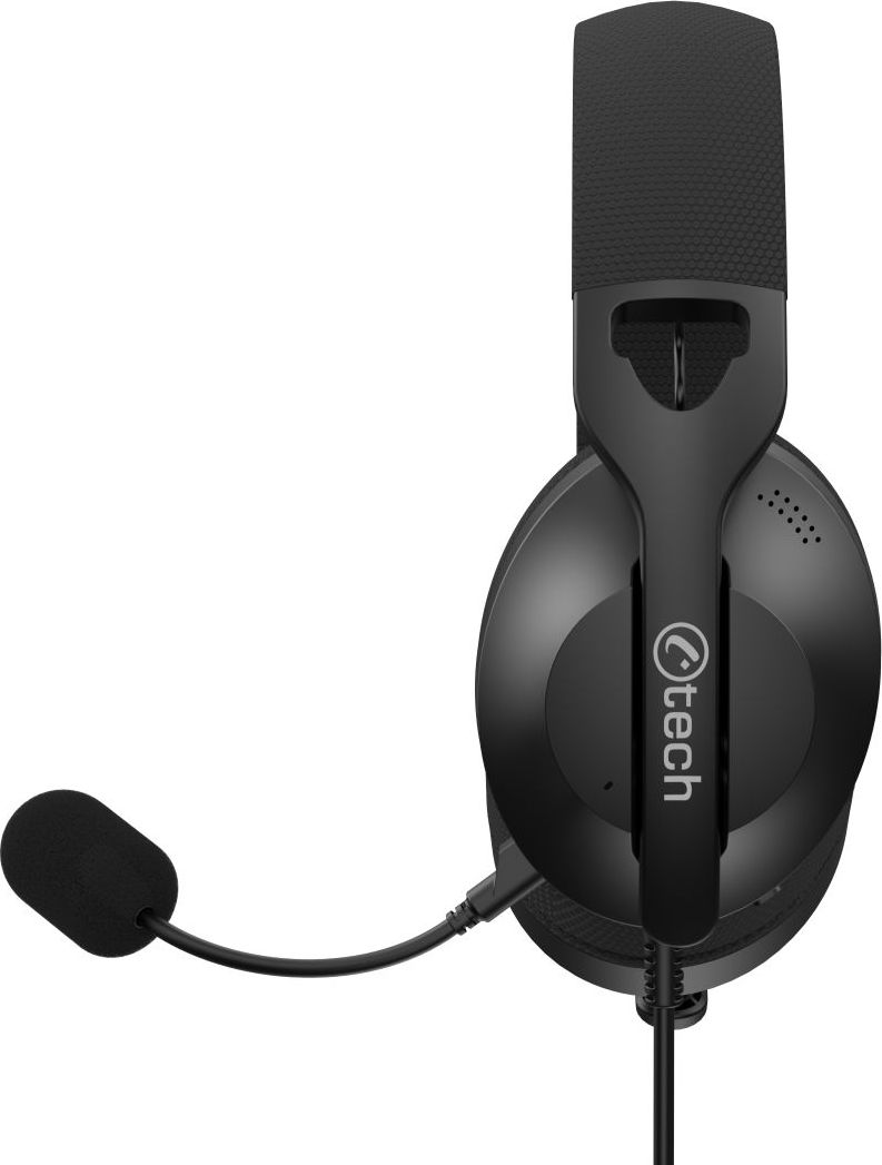 C-TECH Sluchátka Nemesis V3 (GHS-19U), USB, černá