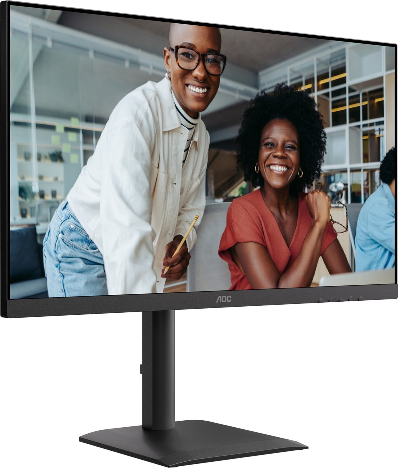 AOC MT IPS LCD WLED 27" U27E4CV - IPS panel, 3840x2160, 60Hz, HDMI, DP, USB-C