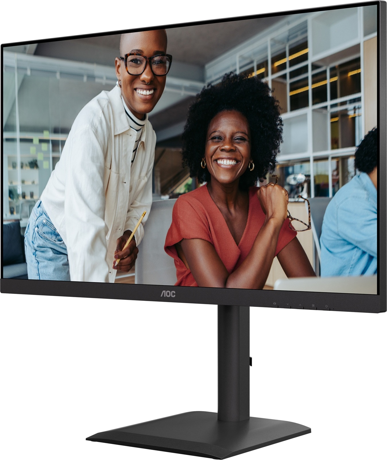 AOC MT IPS LCD WLED 27" U27E4CV - IPS panel, 3840x2160, 60Hz, HDMI, DP, USB-C