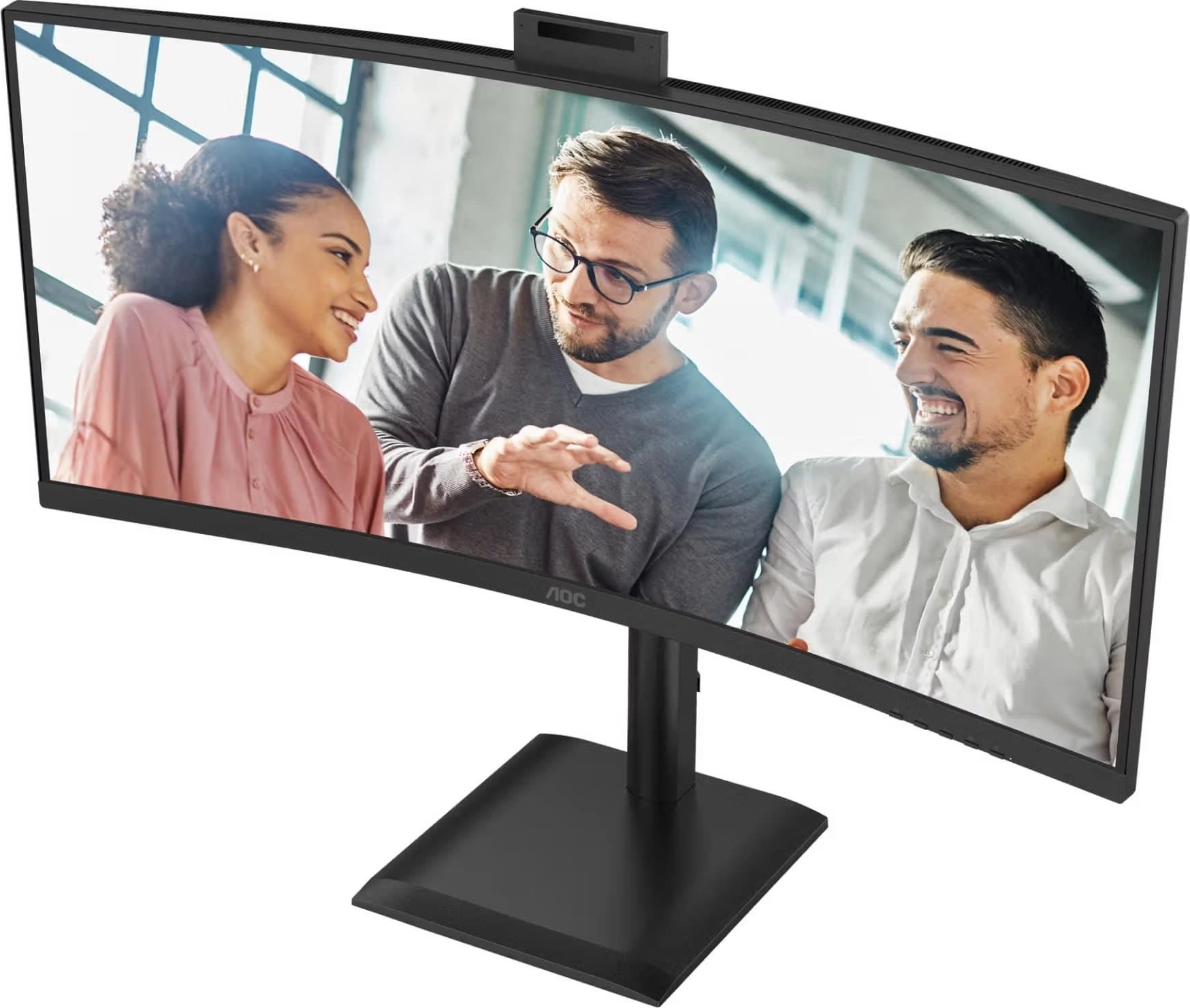 AOC MT VA 34" CU34E4CW - VA panel, 3440x1440, 120Hz, HDMI, DP, USB-C