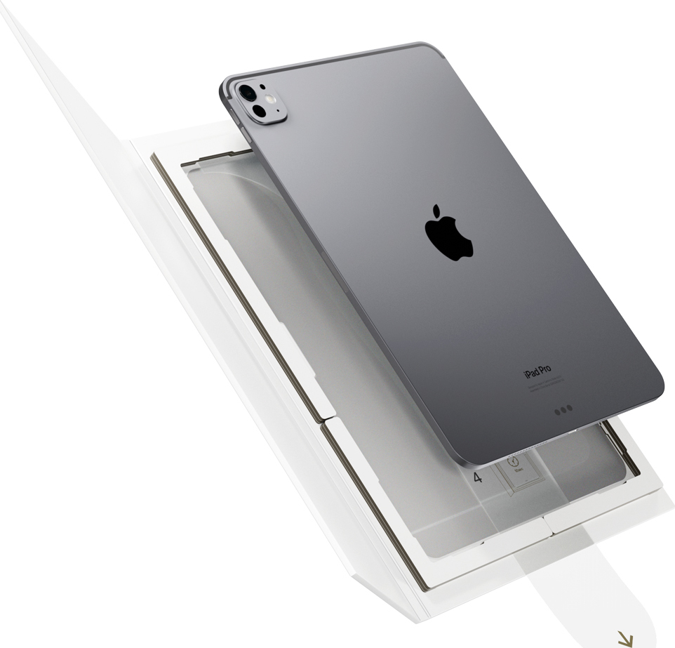Epico Glass Screen Protector iPad mini (2021)/A17 Pro s aplikátorem