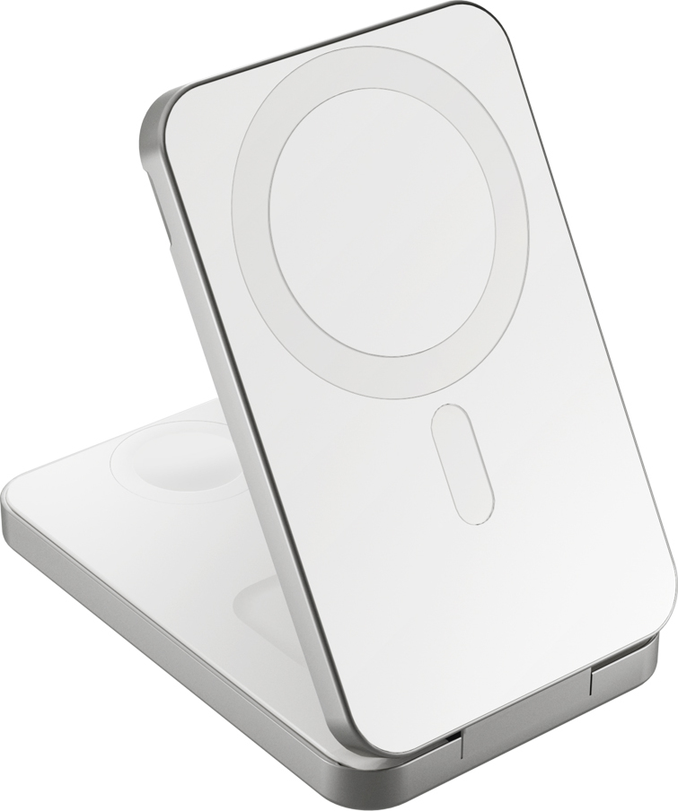 Epico UltraBase 4in1 8000mAh Fold powerbanka & bezdrátový nabíjecí stojánek EF50