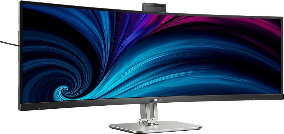 Philips MT VA LED 48,8" 49B2U6903CH/00 - VA panel, 5120x1440, 2xHDMI, DP, thunderbolt, RJ45, USB 3.2, webcam, repro
