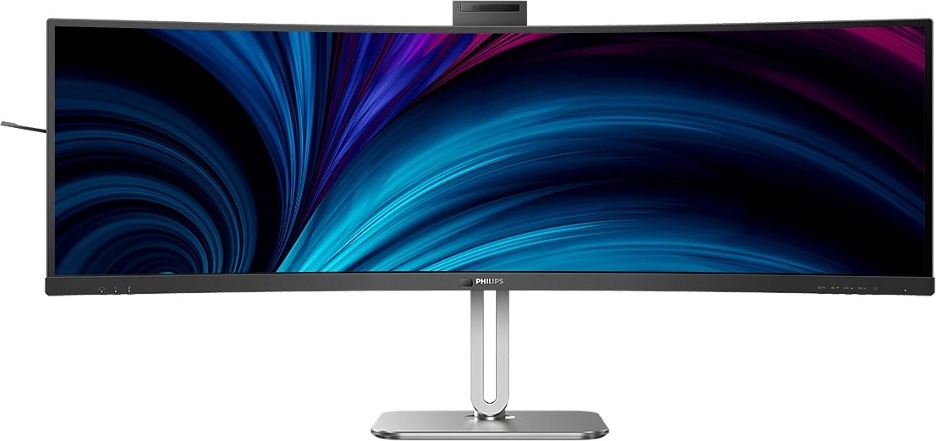 Philips MT VA LED 48,8" 49B2U6903CH/00 - VA panel, 5120x1440, 2xHDMI, DP, thunderbolt, RJ45, USB 3.2, webcam, repro