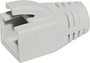 Solarix Ochrana RJ45 snag proof šedá pro kabely s prům.do 6,5mm (100ks)