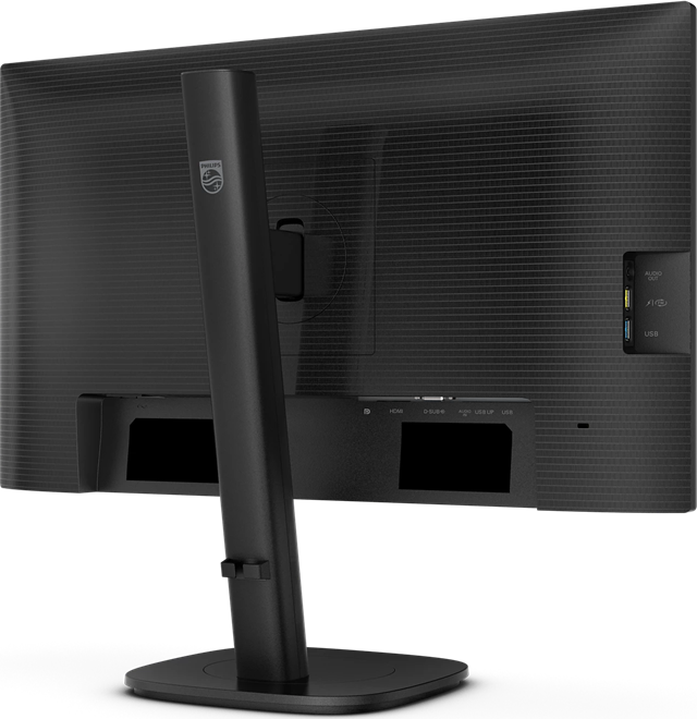 Philips MT 23,8" 24B2N3200J - 1920x1080,IPS,120Hz,D-Sub,HDMI,DP,USBhub,Repro,Pivot