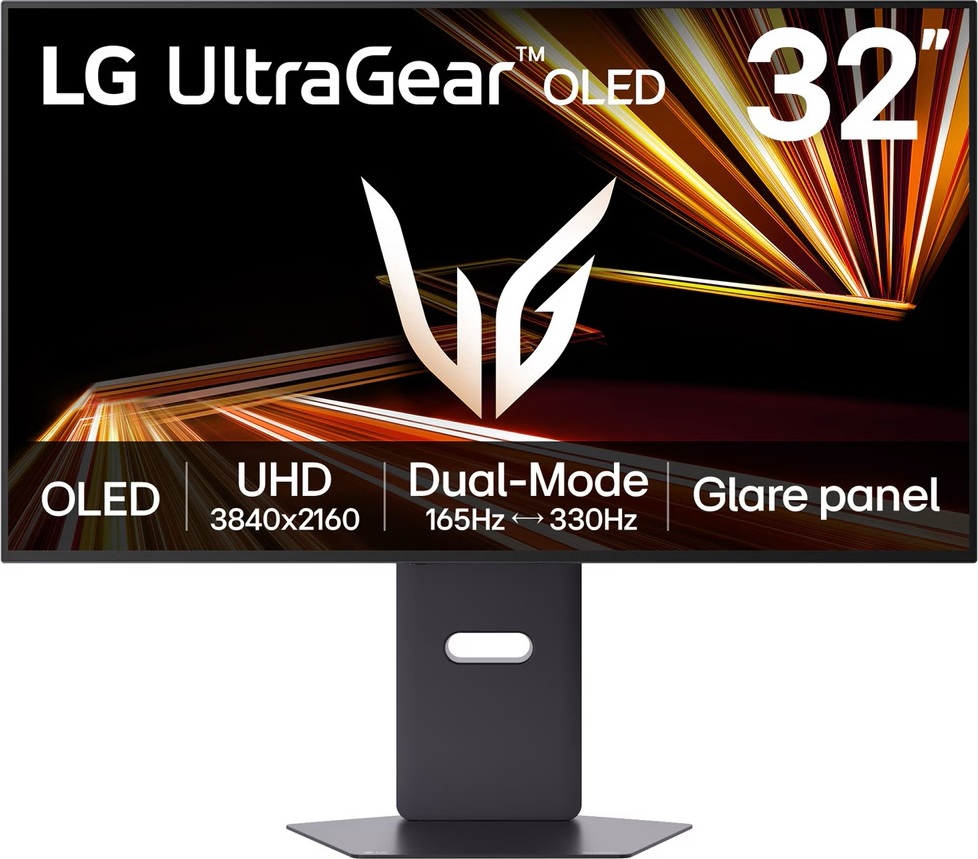 LG UltraGear/32GX850A-B/32"/OLED/4K UHD/165Hz/0,03ms/Černá/2R