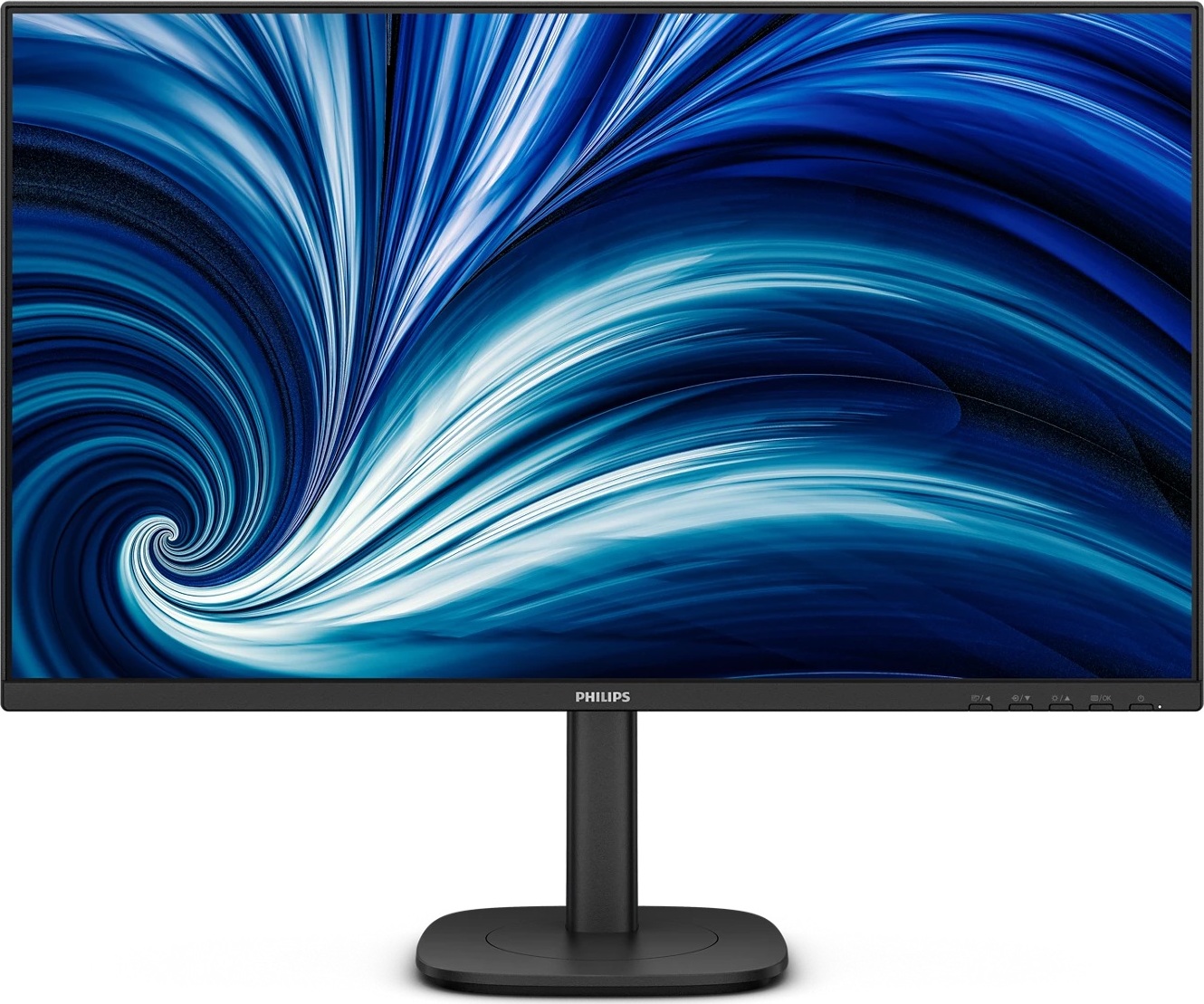 Philips MT 27" 27B2U3601 - 2560x1440,IPS,120Hz,HDMI,DP,USBhub,USB-C,RJ45,Repro,Pivot