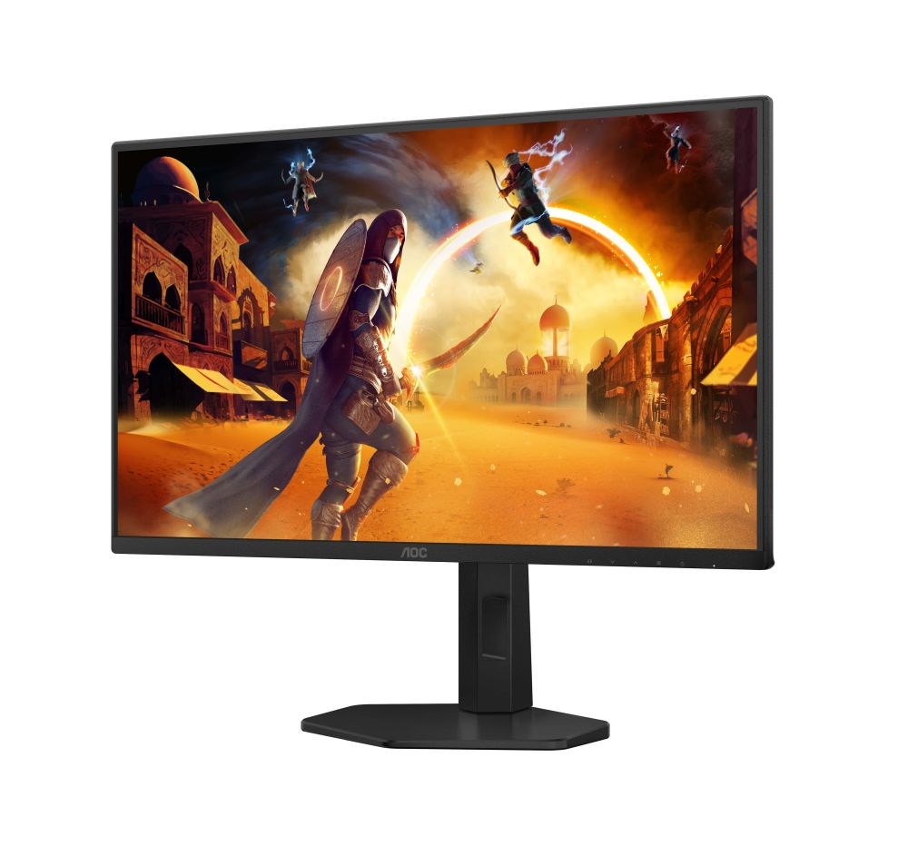AOC MT VA LCD WLED 24.5" 25G4SXU - 1920x1080,IPS,300Hz(OC 310Hz),2xHDMI,DP,USBhub,Pivot