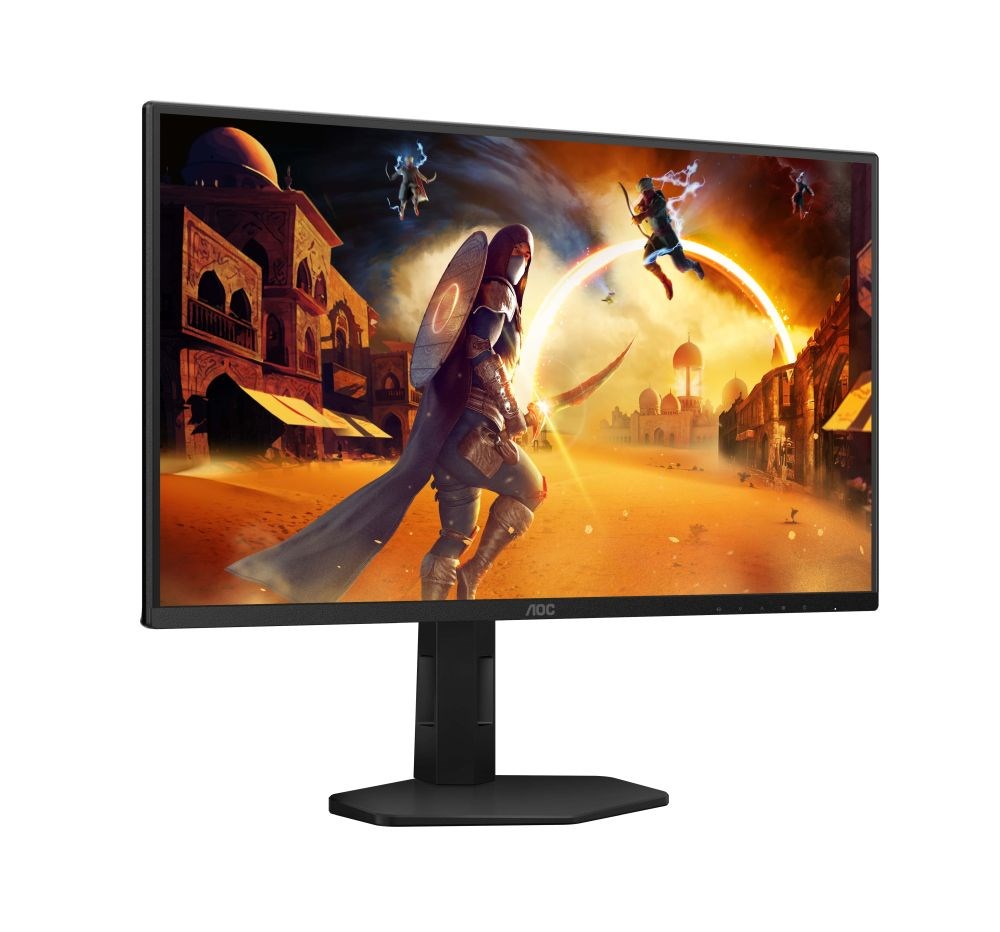 AOC MT VA LCD WLED 24.5" 25G4SXU - 1920x1080,IPS,300Hz(OC 310Hz),2xHDMI,DP,USBhub,Pivot