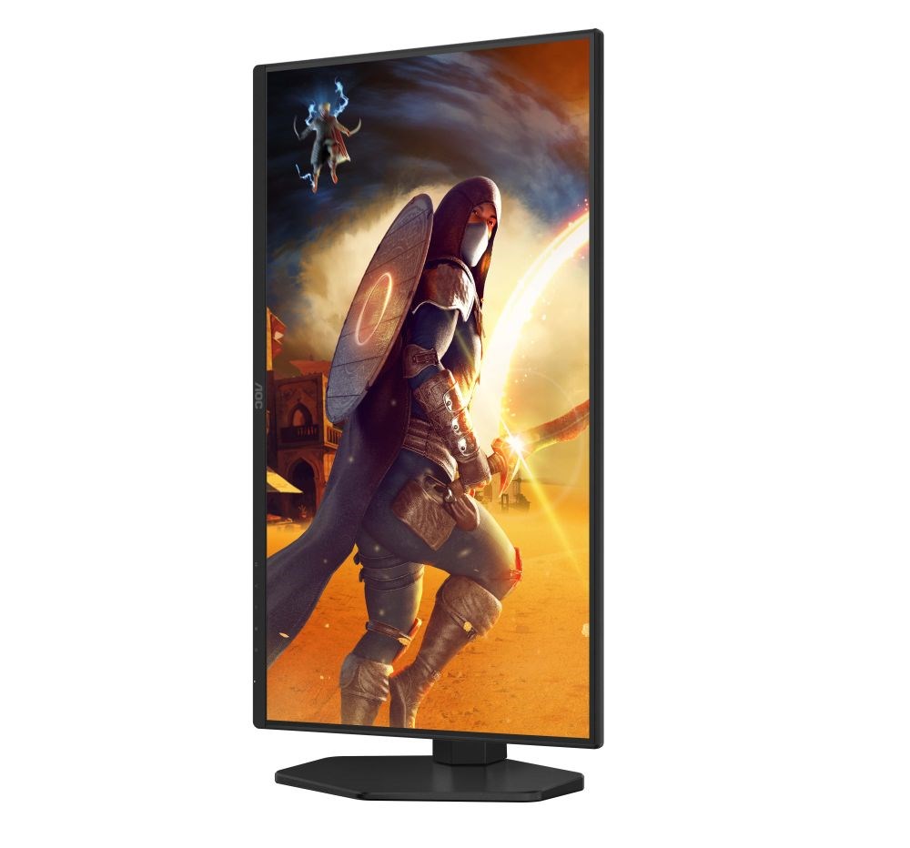 AOC MT VA LCD WLED 24.5" 25G4SXU - 1920x1080,IPS,300Hz(OC 310Hz),2xHDMI,DP,USBhub,Pivot
