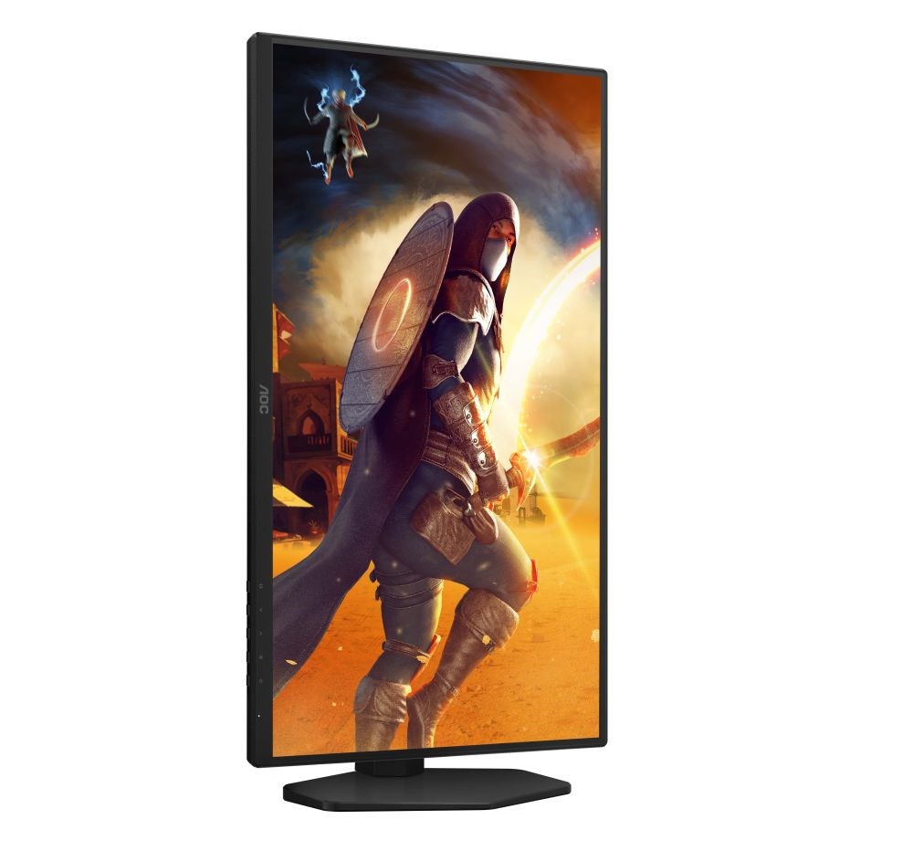 AOC MT VA LCD WLED 24.5" 25G4SXU - 1920x1080,IPS,300Hz(OC 310Hz),2xHDMI,DP,USBhub,Pivot