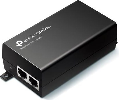 TP-Link OMADA POE160S PoE+ injektor v4.0 (PN:1700000239) (2xGbE, 802.3af/at, 30W)